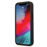 Etui BMW BMHCP12SMHOLBK iPhone 12 mini 5,4" sort/sort hardcase M Collection Smooth PU