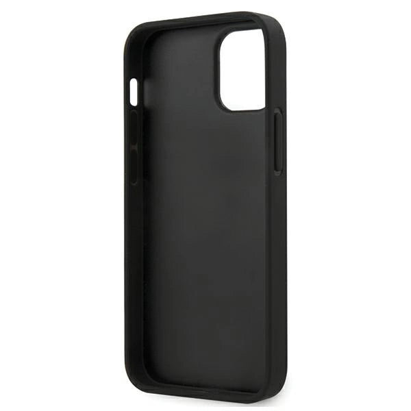 Etui BMW BMHCP12SMHOLBK iPhone 12 mini 5,4" sort/sort hardcase M Collection Smooth PU