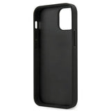 Etui BMW BMHCP12SMHOLBK iPhone 12 mini 5,4" sort/sort hardcase M Collection Smooth PU