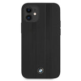 Etui BMW BMHCP12STTBK iPhone 12 mini 5,4" sort/sort hårdkasse Signature Tire Marks