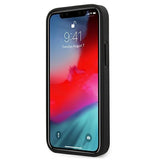 Etui BMW BMHCP12STTBK iPhone 12 mini 5,4" sort/sort hårdkasse Signature Tire Marks
