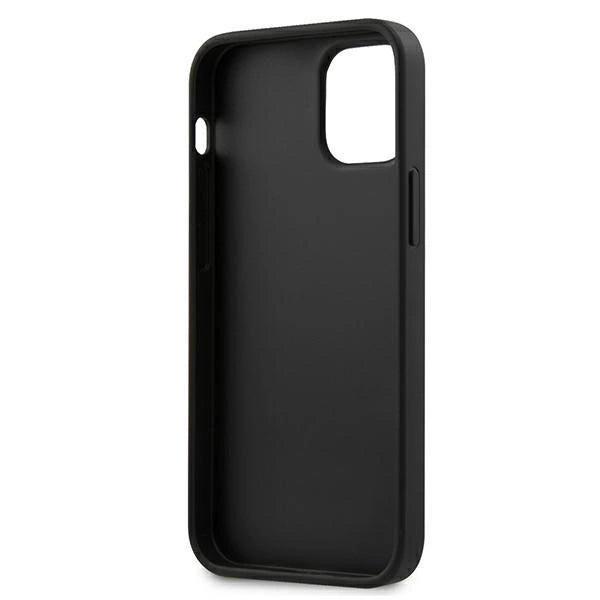 Etui BMW BMHCP12STTBK iPhone 12 mini 5,4" sort/sort hårdkasse Signature Tire Marks