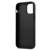 Etui BMW BMHCP12STTBK iPhone 12 mini 5,4" sort/sort hårdkasse Signature Tire Marks