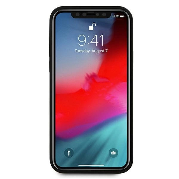 Ferrari FEHQUHCP12LBK iPhone 12 Pro Max 6.7" sort/sort hardcase Off Track Quilted
