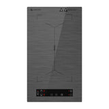 AMZCHEF Domino CE-FS-IRC119B33 Induktionskokken