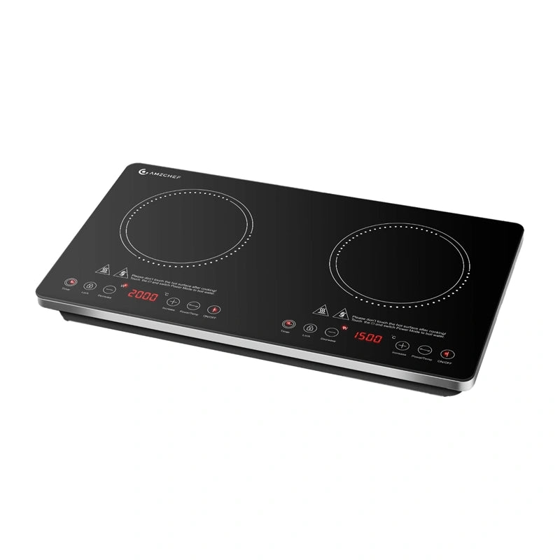 AMZCHEF CE-FS-IRC128D35 Induktionsovn