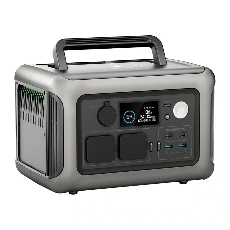 Kraftværk Allpowers R600 299Wh