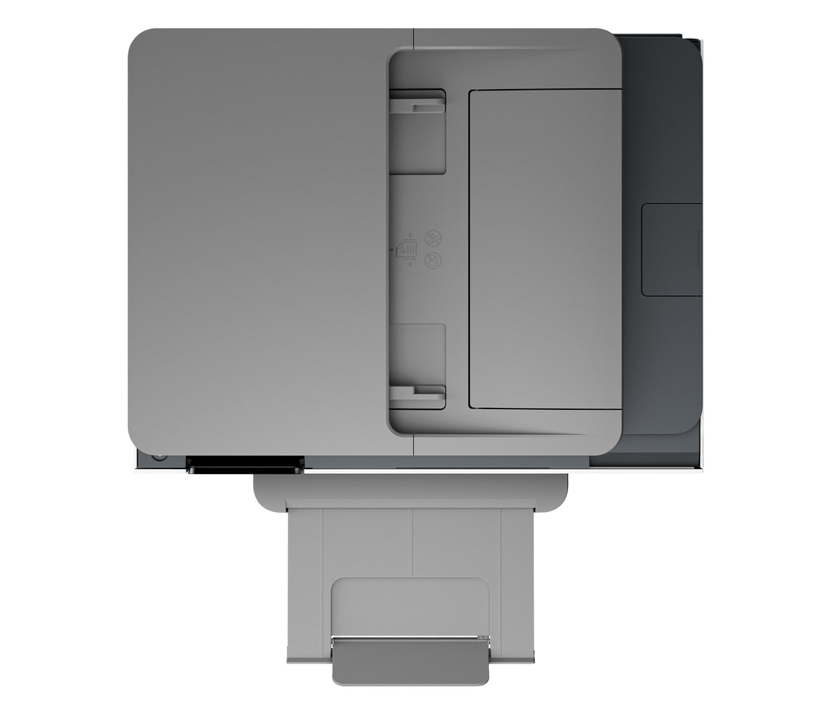HP OfficeJet Pro 9120b Trådløst All-in-One Farve Printer, Tosidet print; Kopimaskine, scanner