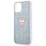 Guess GUHCP12LPCUJULLB iPhone 12 Pro Max 6.7" blå/lysblå hardcase Jeans Collection
