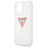 Guess GUHCP12MPCUCTLWH iPhone 12/12 Pro 6.1" hvide/hvide hardcase Triangle Collection