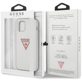 Guess GUHCP12MPCUCTLWH iPhone 12/12 Pro 6.1" hvide/hvide hardcase Triangle Collection