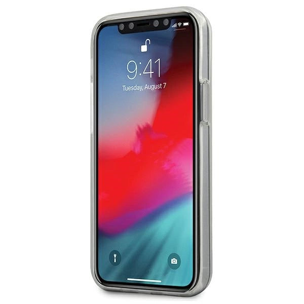 Guess GUHCP12SPCUCTLBK iPhone 12 mini 5.4" sort/sort hardcase Triangle Collection