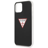 Guess GUHCP12LPCUCTLBK iPhone 12 Pro Max 6,7" sort/sort hårdkasse Triangle Collection