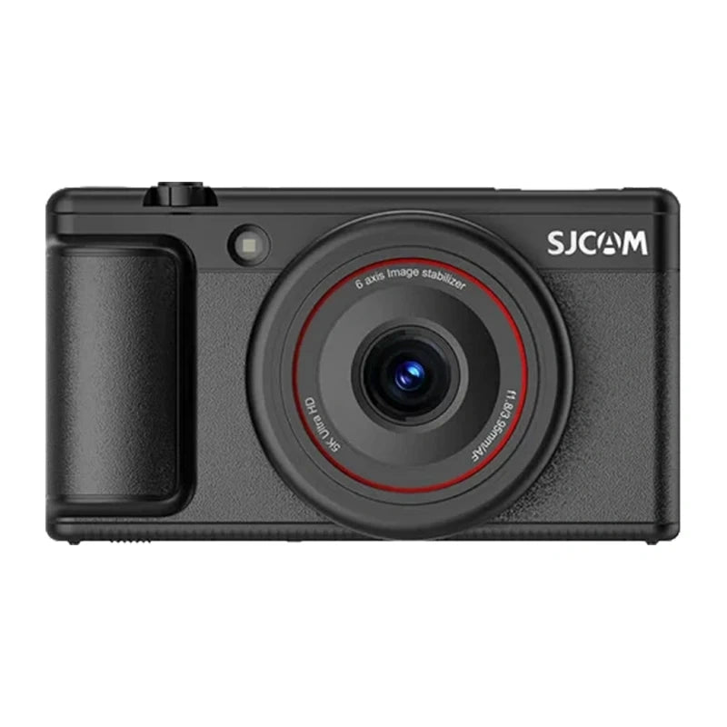 SJCAM ZV200 Vlog-kamera (sort)