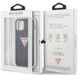 Guess GUHCP12LPCUJULDB iPhone 12 Pro Max 6.7" marine/mørkblå hardcase Jeans Collection