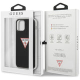 Guess GUHCP12MPCUCTLBK iPhone 12/12 Pro 6.1" sort/sort hardcase Triangle Collection