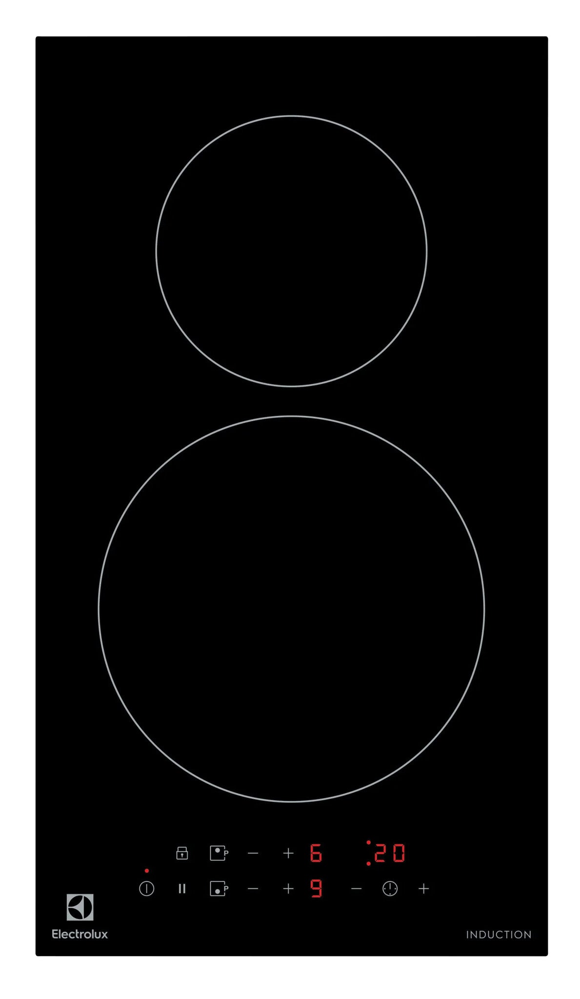Electrolux LIT30230C Sort Indbygget 29 cm Zone induktionskogeplade 2 zone(s)
