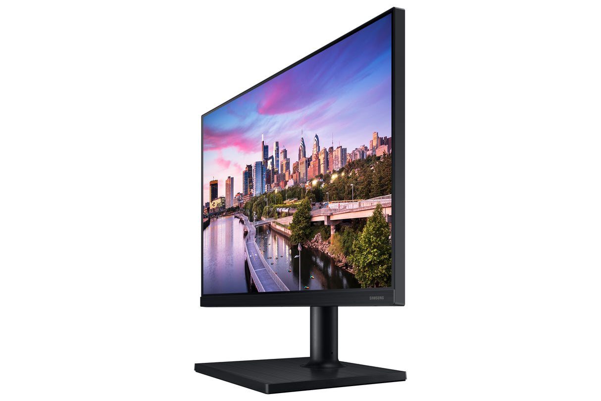 Samsung T45F computerskærm 61 cm (24") 1920 x 1200 pixel WUXGA LCD Sort