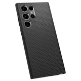 Spigen Liquid Air Case til Samsung Galaxy S23 Ultra - Matte Black