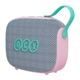 Trådløs højttaler QCY SP3 (rosa)