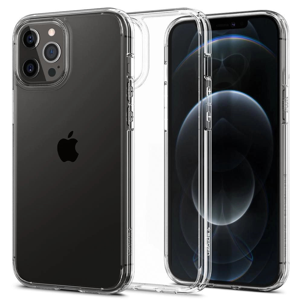 Spigen Ultra Hybrid Case til iPhone 12 Pro Max - klar