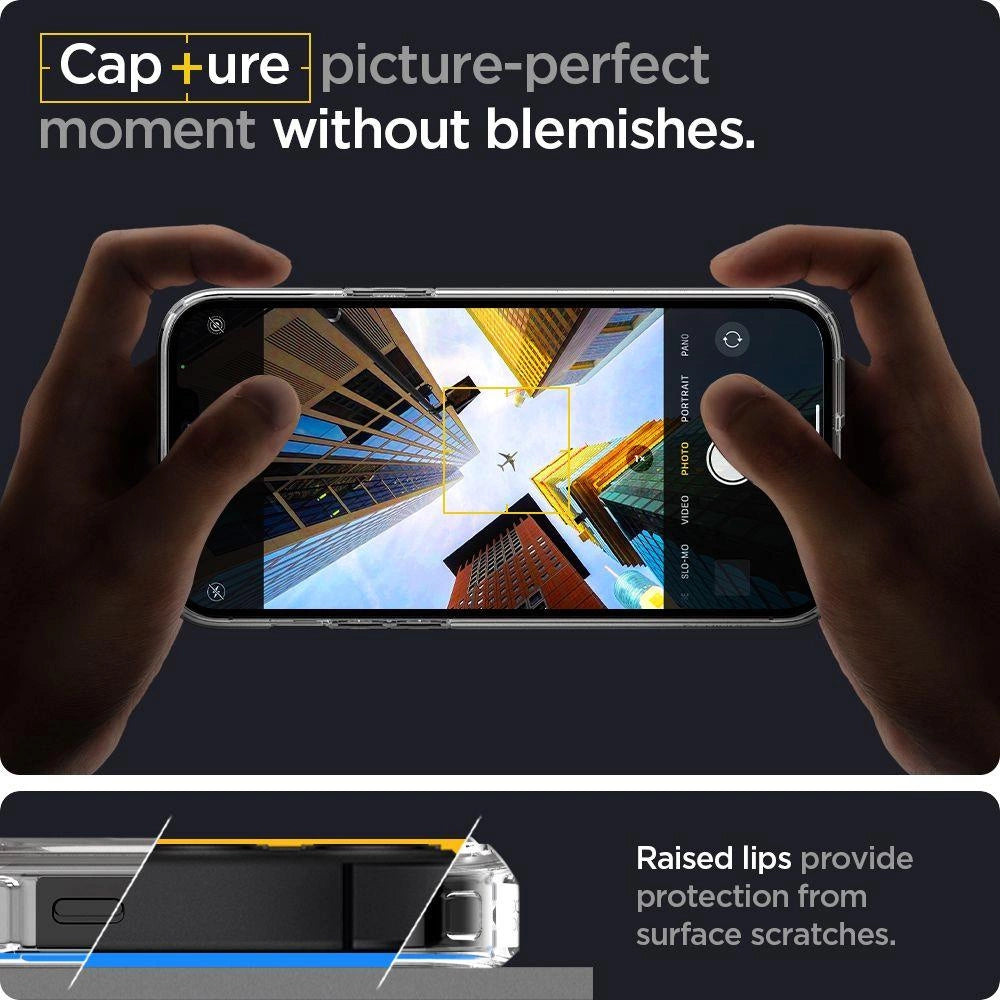 Spigen Ultra Hybrid Case til iPhone 12 Pro Max - klar
