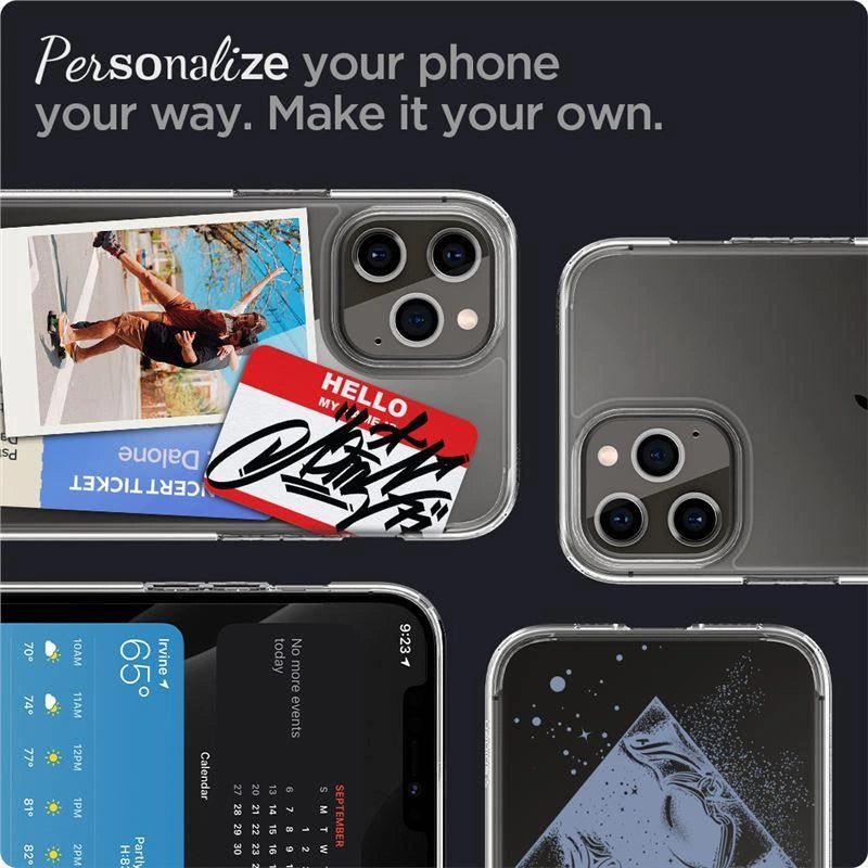 Spigen Ultra Hybrid Case til iPhone 12 Pro Max - klar
