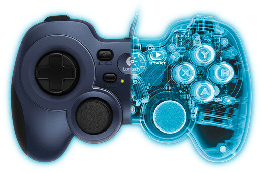 Logitech G 940-000135 spil-controller Sort USB Gamepad Analog/digital PC