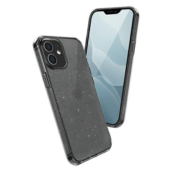 Uniq LifePro Tinsel case til iPhone 12 mini - sort