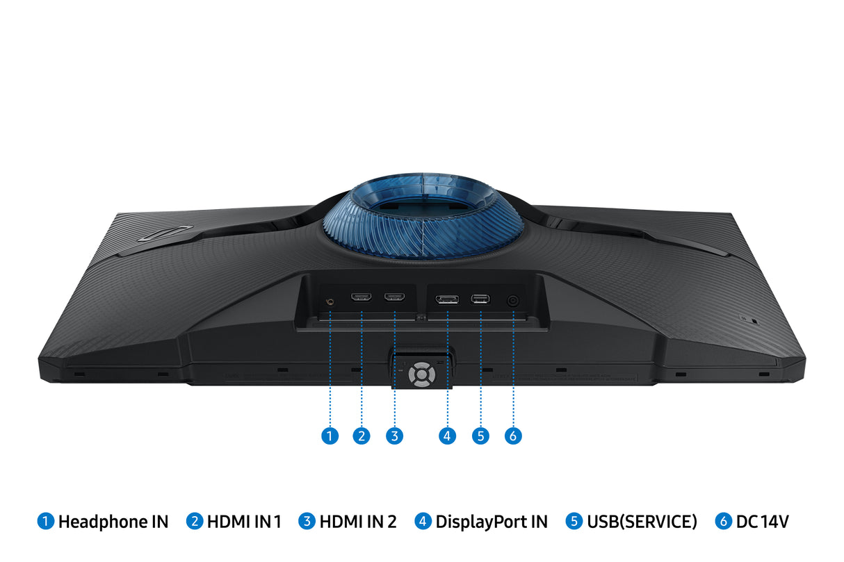 Samsung Odyssey G4 S25BG400EU 25 1920 x 1080 (Full HD) HDMI DisplayPort 240Hz Pivot Skærm
