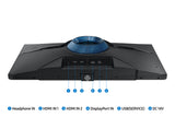 Samsung Odyssey G4 S25BG400EU 25 1920 x 1080 (Full HD) HDMI DisplayPort 240Hz Pivot Skærm