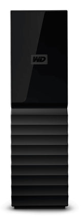 Western Digital My Book ekstern harddisk 16 TB USB Type-A 2.0/3.2 Gen 1 (3.1 Gen 1) Sort