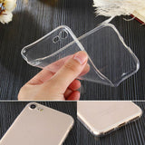 Ultra Clear 0,5 mm Case Gel TPU Cover til Samsung Galaxy M51 gennemsigtig