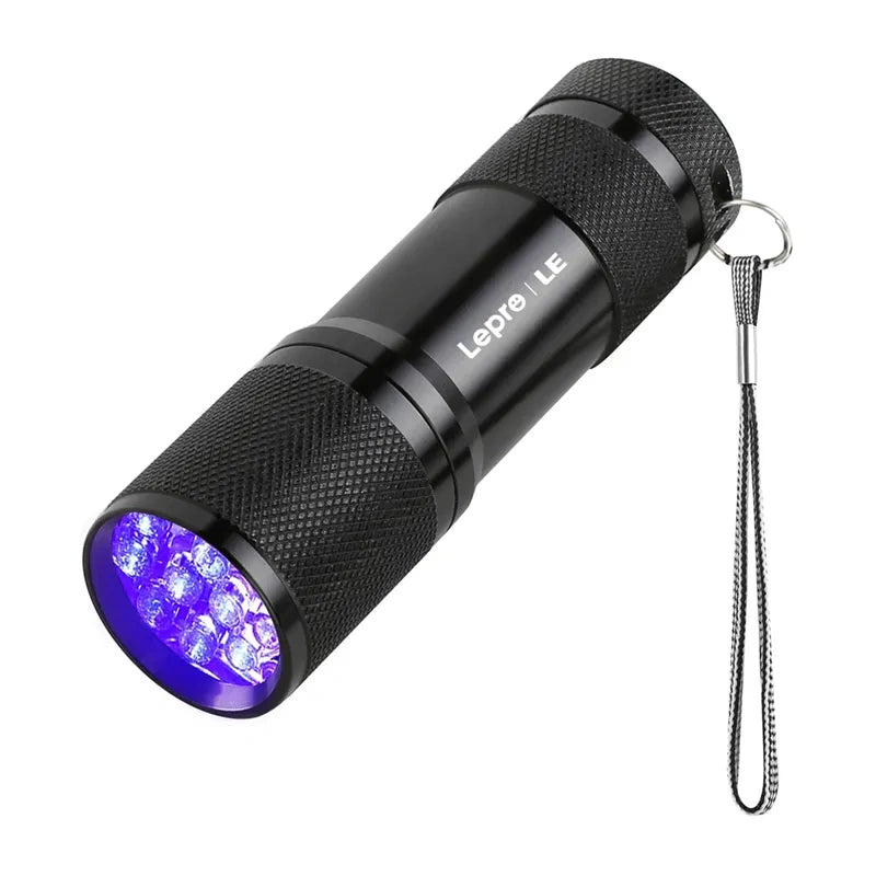 UV LED lommelygte Lepro