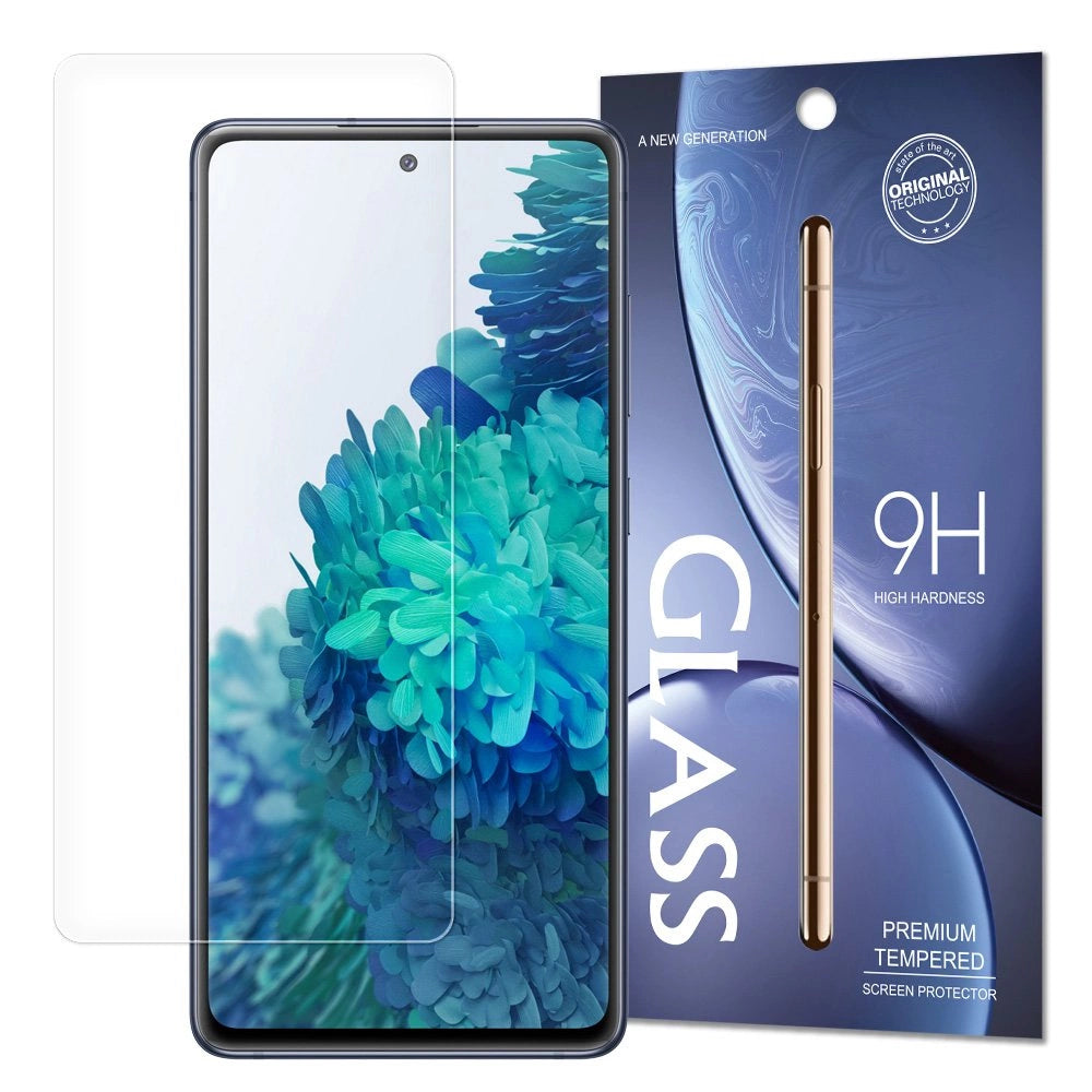Skærmbeskyttelse af hærdet glas 9H til Samsung Galaxy S20 FE 5G (emballage - konvolut)