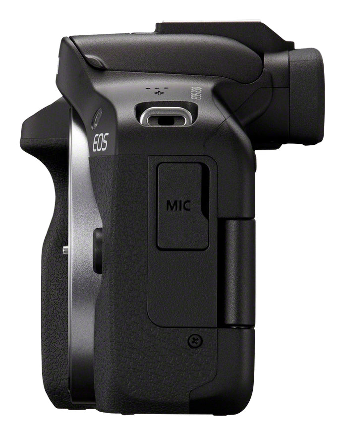 Canon EOS R50 Digitalkamera 3840 x 2160 Sort