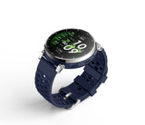 Amazfit W2558GL2N Smartwatch og sportsur 3,35 cm (1.32") AMOLED Digital 466 x 466 pixel Berøringsskærm Sølv GPS (satellit)