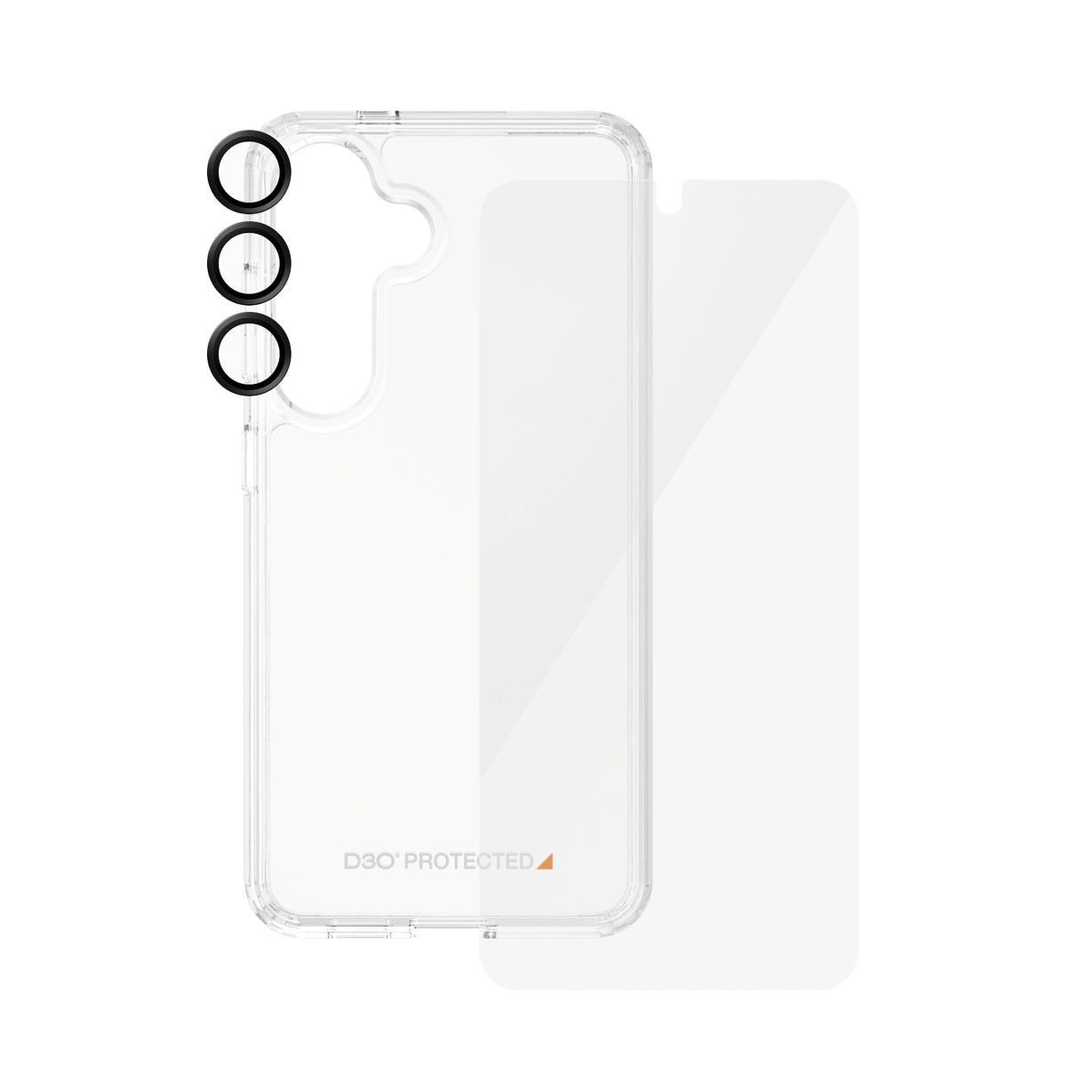PanzerGlass ® 3-i-1 Beskyttelsespakke Samsung Galaxy S24 | Ultra-Wide Fit