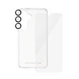 PanzerGlass ® 3-i-1 Beskyttelsespakke Samsung Galaxy S24 | Ultra-Wide Fit