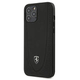 Ferrari FEOGOHCP12LBK iPhone 12 Pro Max 6.7" sort/sort hardcase Off Track perforeret