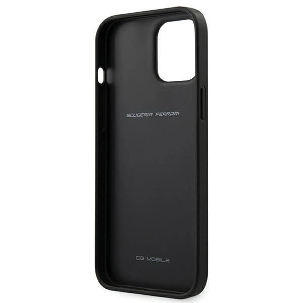 Ferrari FEOGOHCP12LBK iPhone 12 Pro Max 6.7" sort/sort hardcase Off Track perforeret