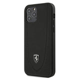 Ferrari FEOGOHCP12MBK iPhone 12/12 Pro 6.1" sort/sort hardcase Off Track perforeret