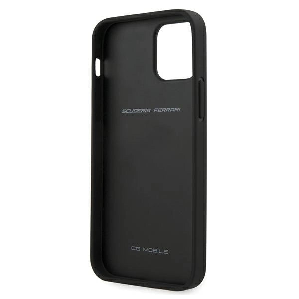 Ferrari FEOGOHCP12MBK iPhone 12/12 Pro 6.1" sort/sort hardcase Off Track perforeret