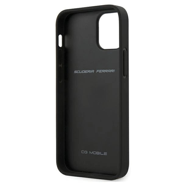 Ferrari FEOGOHCP12SRE iPhone 12 mini 5.4" rød/rød hardcase Off Track perforeret