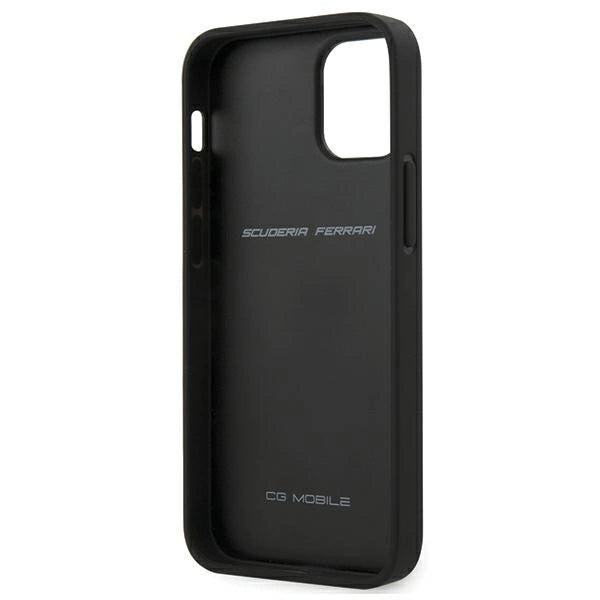 Ferrari FESPEHCP12SRE iPhone 12 mini 5.4" rød/rød hardcase On Track Perforeret