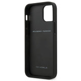 Ferrari FESPEHCP12SRE iPhone 12 mini 5.4" rød/rød hardcase On Track Perforeret