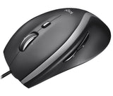 Logitech M500s mus Kontor Højre hånd USB Type-A Optisk 4000 dpi