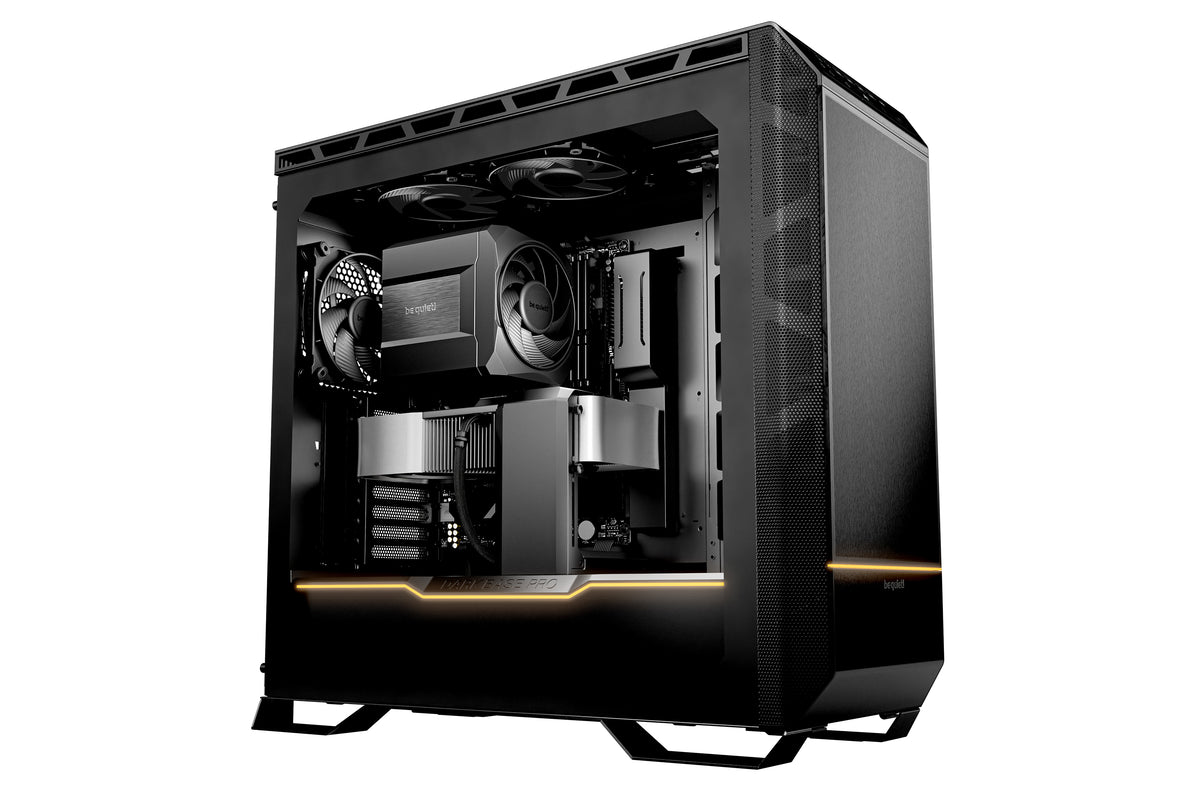 be quiet! Dark Rock Pro 6 Processor-køler 1-pack Intel/AMD Sort 135 mm