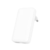 Gear Oplader 220V 1xUSB-C+1xUSB-A PD/PPS 36W+QC 18W GaN Hvid