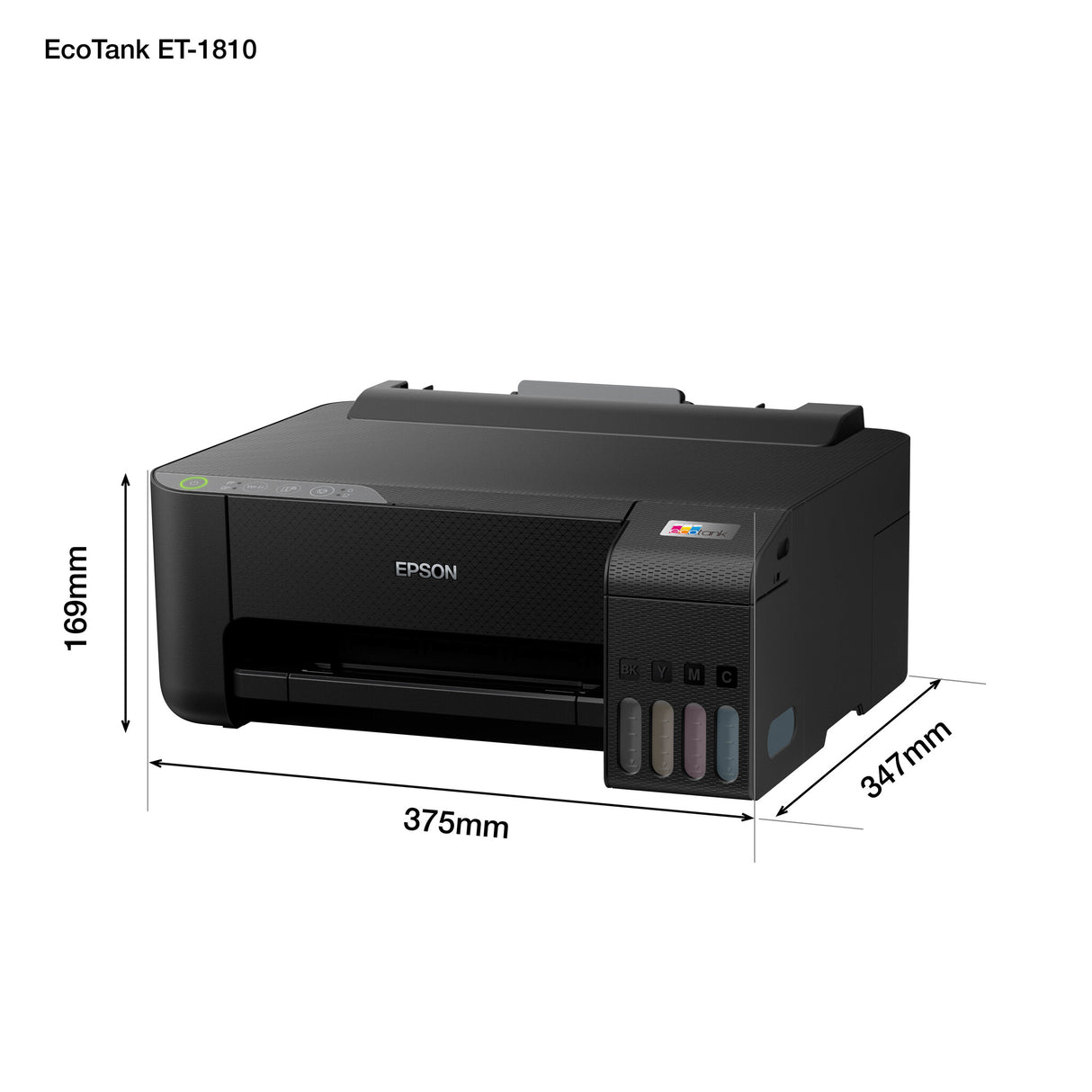 Epson EcoTank ET-1810 blækprinter Farve 5760 x 1440 dpi A4 Wi-Fi